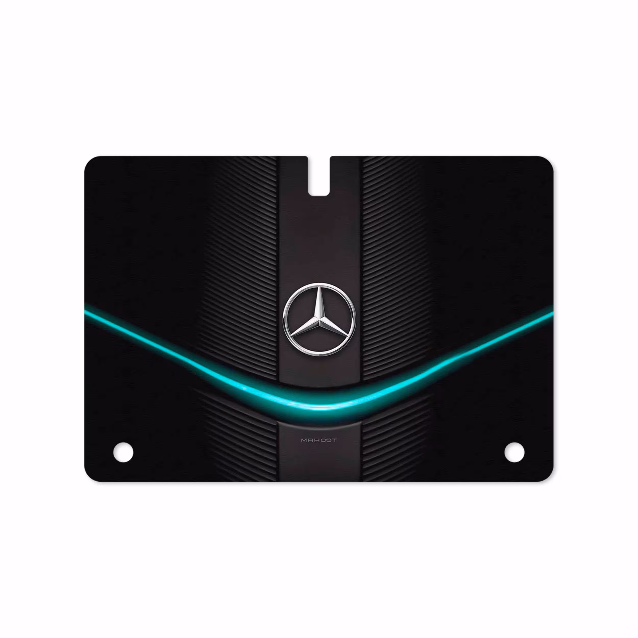 برچسب پوششی ماهوت مدل Mercedes-Benz مناسب برای تبلت سامسونگ Galaxy Tab S 10.5 2014 T805