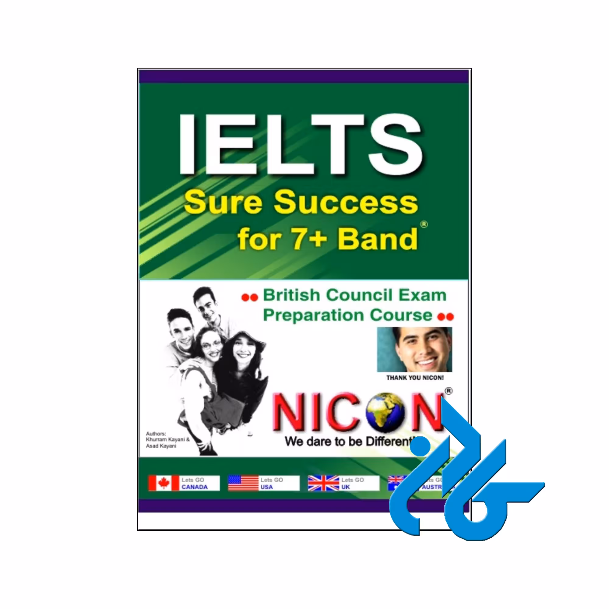 خرید کتاب IELTS Sure Success For 7 | تا 50% تخفیف کتب زبان | فروشگاه کــادن