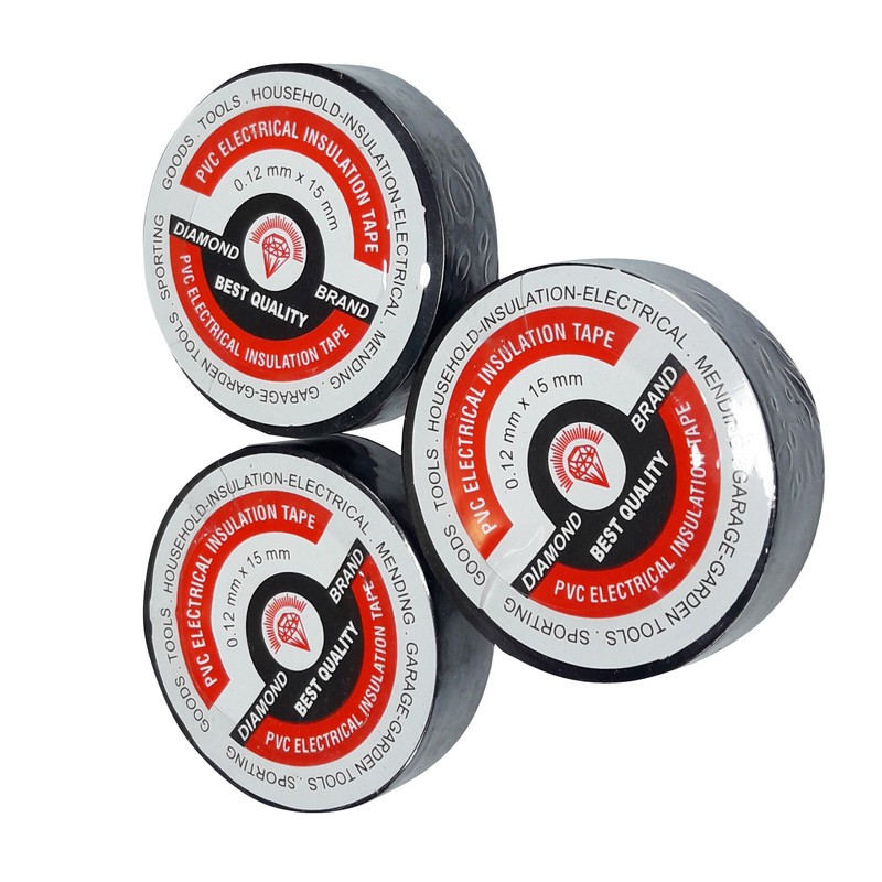 چسب برق الماس مشکی 