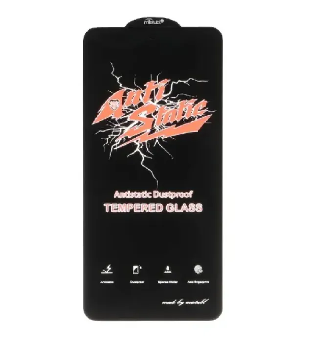 محافظ تمام صفحه (گلس) آنتی استاتیک اپل iPhone 11/XR