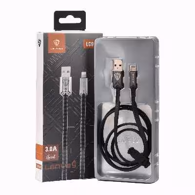 کابل تبدیل USB به لایتنینگ لنیز مدل LC913i طول 1 متر