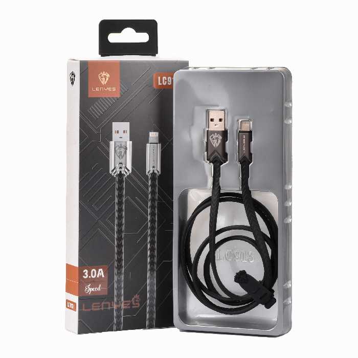 کابل تبدیل USB به لایتنینگ لنیز مدل LC913i طول 1 متر
