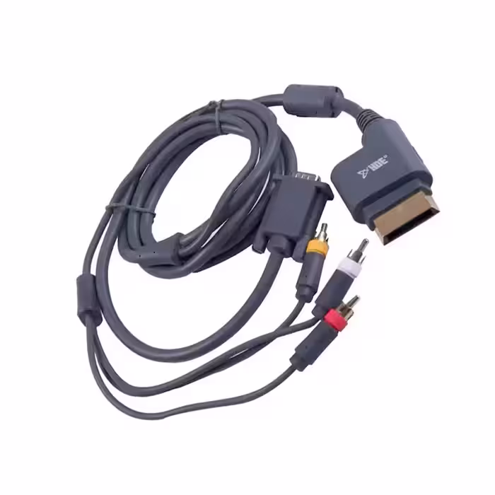 کابل AV و VGA دو کاره Xbox360 مدل B8V-00008