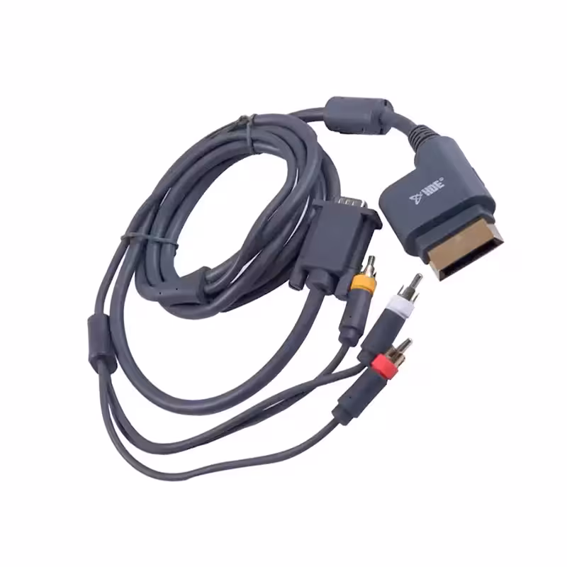کابل AV و VGA دو کاره Xbox360 مدل B8V-00008
