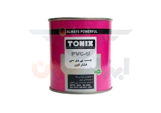 چسب پی وی سی تانیکس غفاری 250 سی سی ghaffari tonix