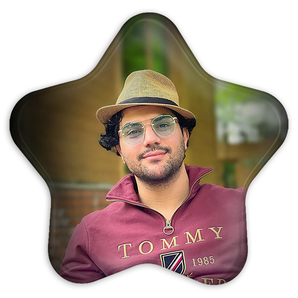 پیکسل خندالو طرح سینا مهراد مدل ستاره ای کد 10383