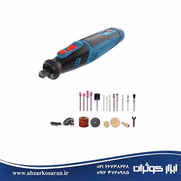 فرز مینیاتوری 8 ولت شارژی Ronix مدل 3421
