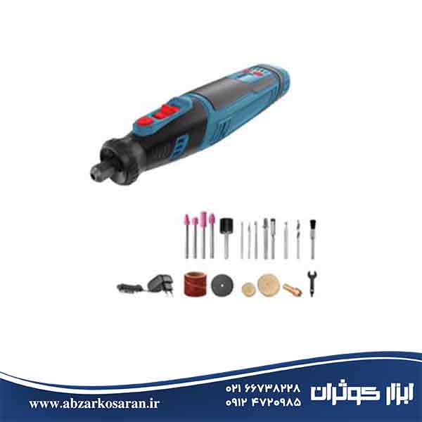 فرز مینیاتوری 8 ولت شارژی Ronix مدل 3421