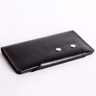 کیف پول چرمی مدل ارمیا کد 011