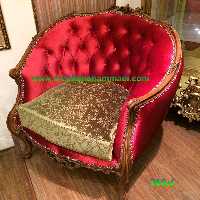 مبل کلاسیک کد260 ست مبل 7نفره