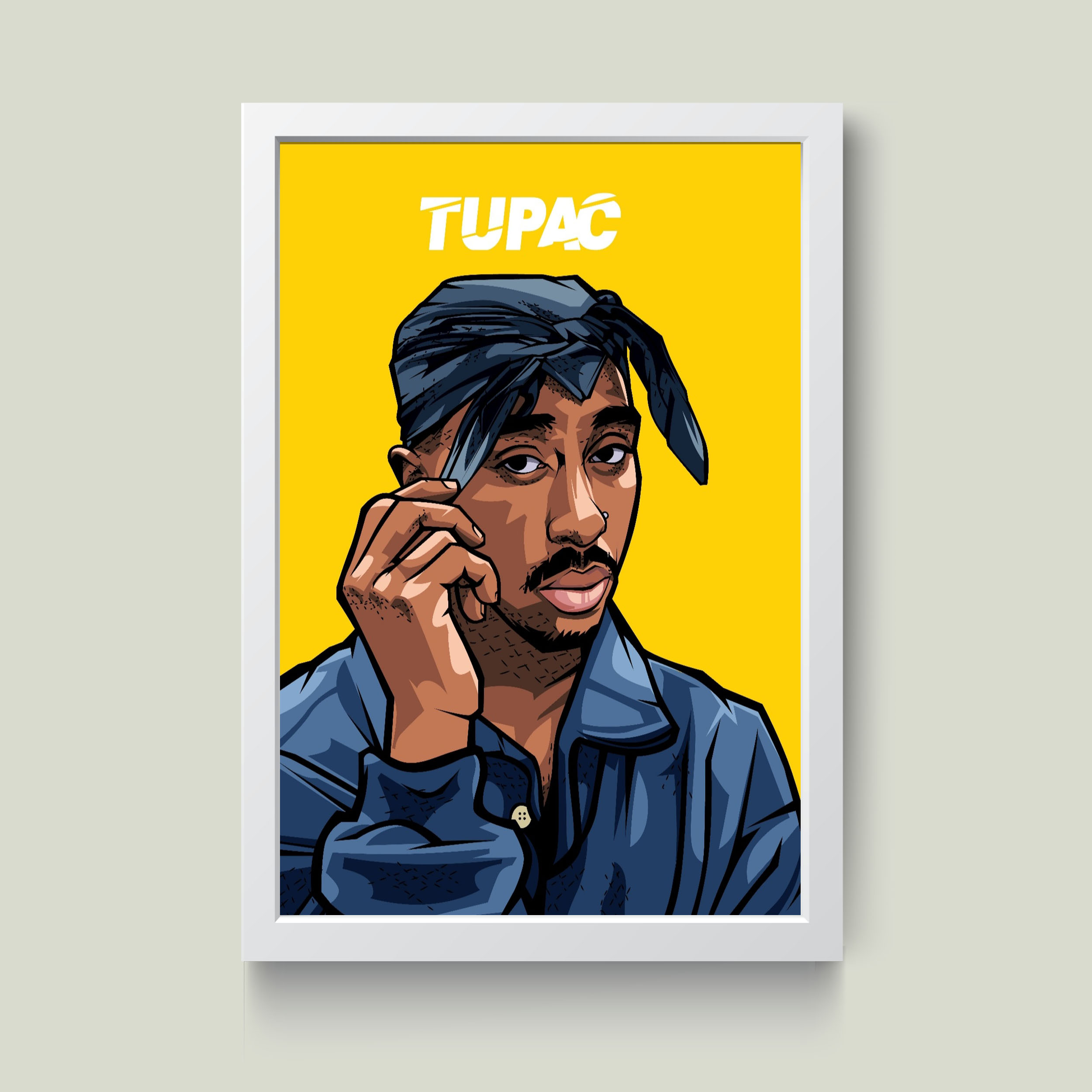 تابلو مدل 2pac کد m50111