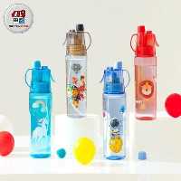 قمقمه کودک فانتزی اسپری دار سالوت