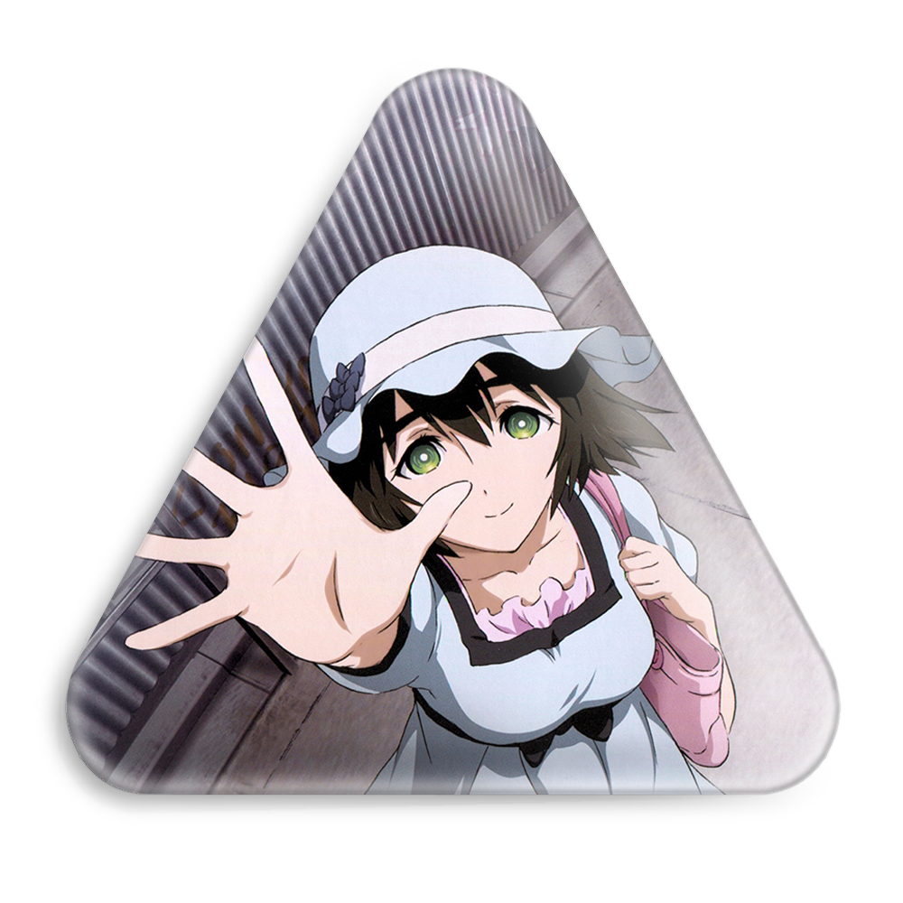 پیکسل خندالو طرح مایوری انیمه دختر مدل مثلثی کد 12157