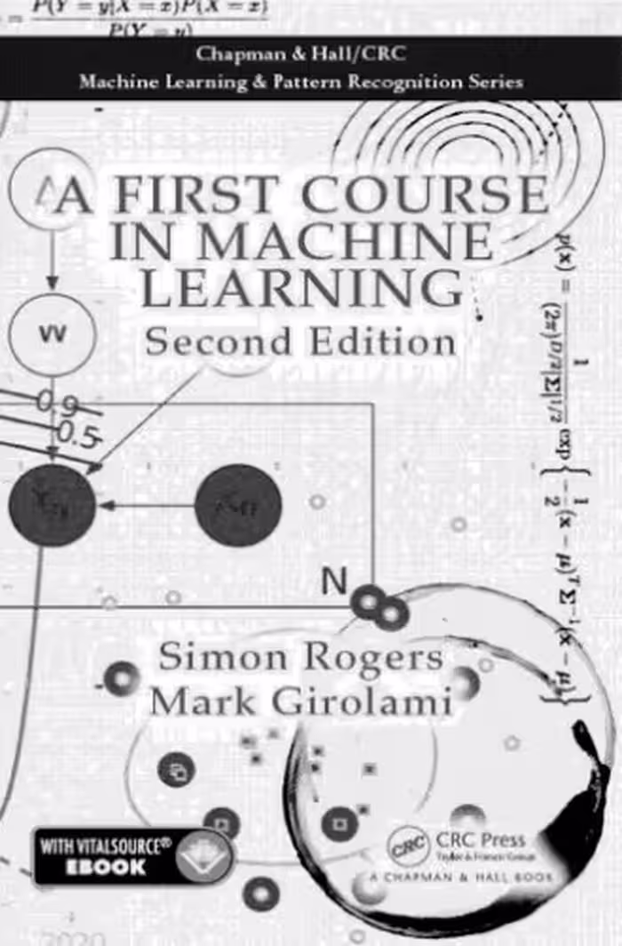 خرید و دانلود نسخه کامل کتاب A First Course in Machine Learning