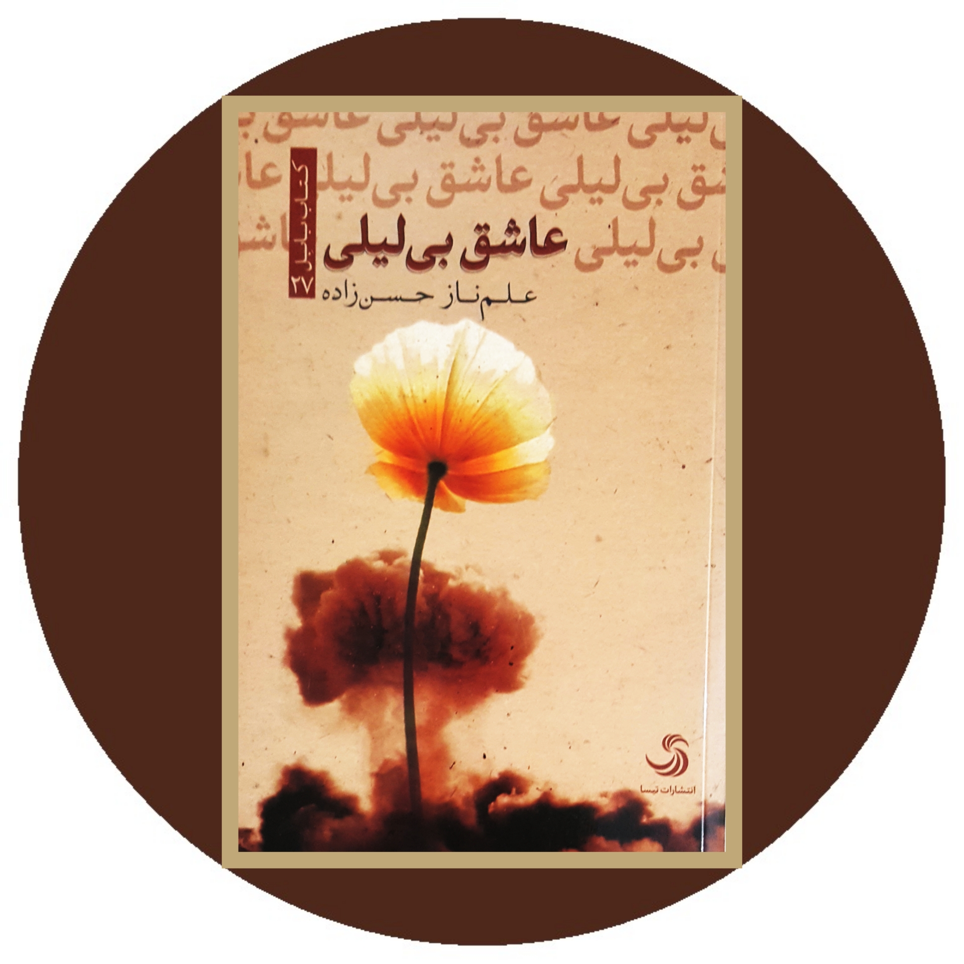 کتاب عاشق بی لیلی - خرید با تخفیف چهل درصد ازکتاب دایره قهوه ای