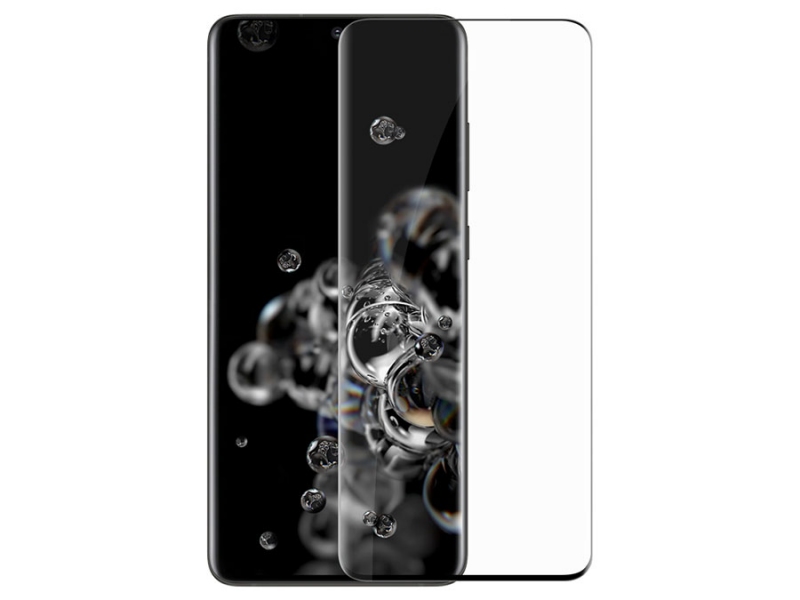 محافظ صفحه نمایش شیشه‌ ای نیلکین سامسونگ Nillkin 3D DS MAX Glass Samsung Galaxy S20 Ultra/S20 Ultra 5G