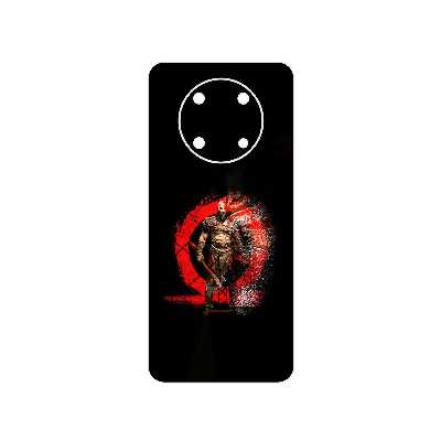 برچسب پوششی ماهوت مدل GOD_OF_WAR مناسب برای گوشی موبایل هوآوی Nova Y90