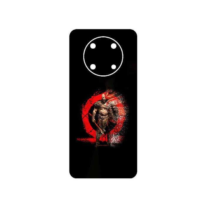 برچسب پوششی ماهوت مدل GOD_OF_WAR مناسب برای گوشی موبایل هوآوی Nova Y90