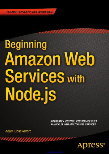 خرید و دانلود نسخه کامل کتاب Beginning Amazon Web Services with Node.js