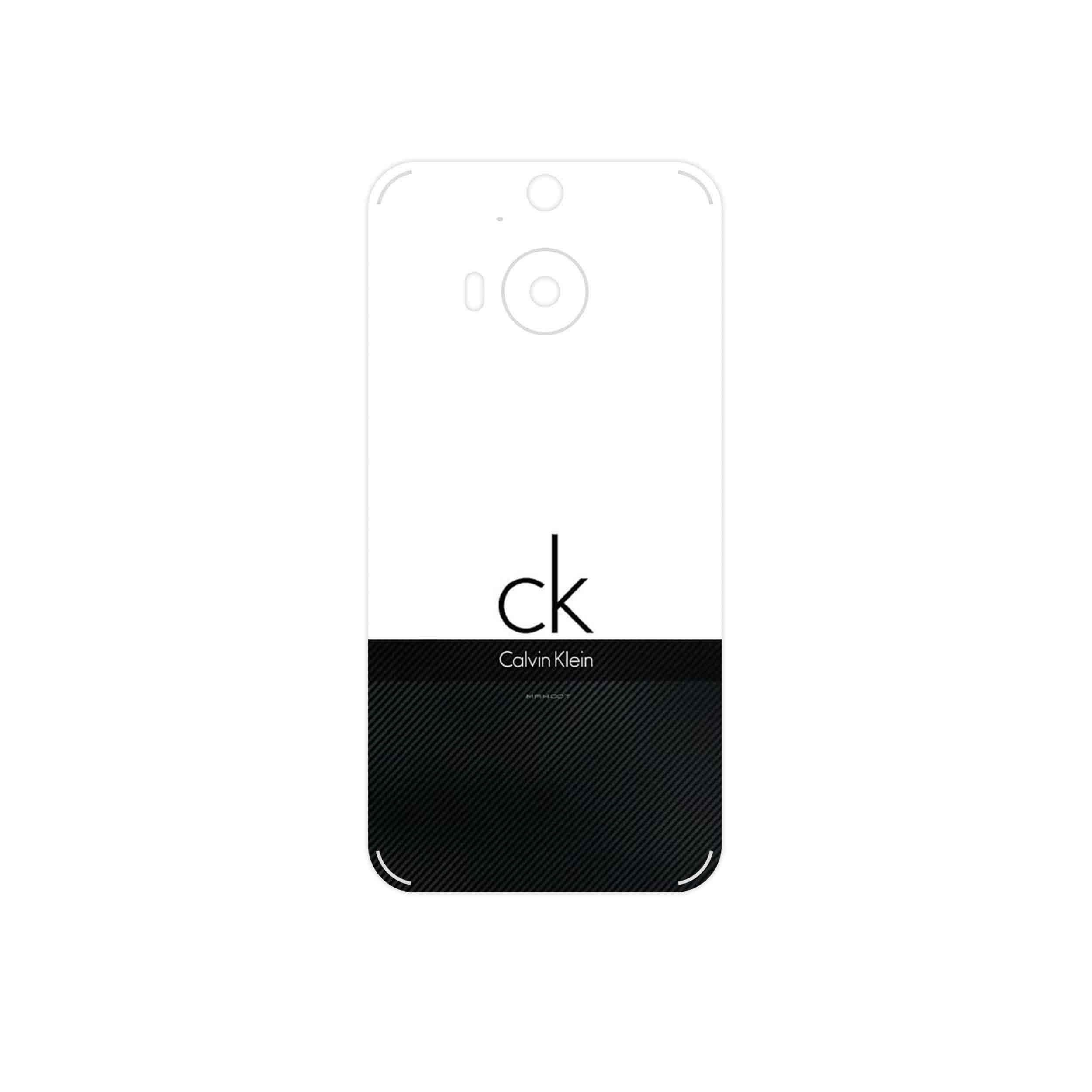 برچسب پوششی ماهوت مدل Calvin Klein مناسب برای گوشی موبایل اچ تی سی One M9 Plus