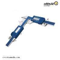 کولیس چرخ دنده دیجیتال داسکوا M1-25 ضد آب مدل 1105-2075