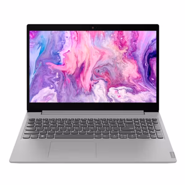 لپ تاپ لنوو 15 اینچی مدل Ideapad L3، با پردازنده Pentium Gold، رم 4GB، حافظه 1TB و گرافیک MX130