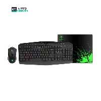 قیمت و خرید باندل گیمینگ کیبورد و موس و موس پد تی دگر T-TGS006 | مستر کامپیوتر | آسوده خرید کنید