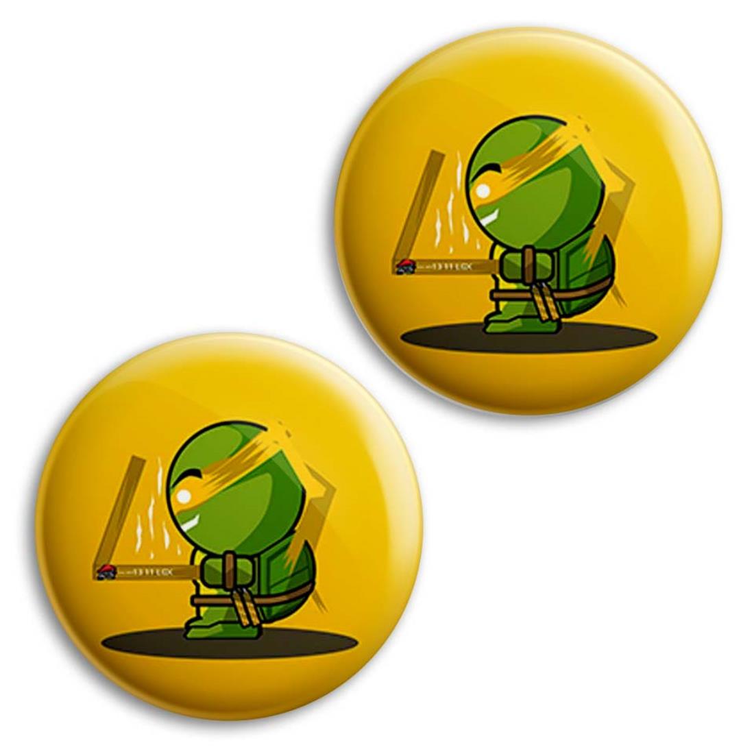 پیکسل پرمانه طرح لاکپشت‌های نینجا کد pm2n.9926 مجموعه 2 عددی