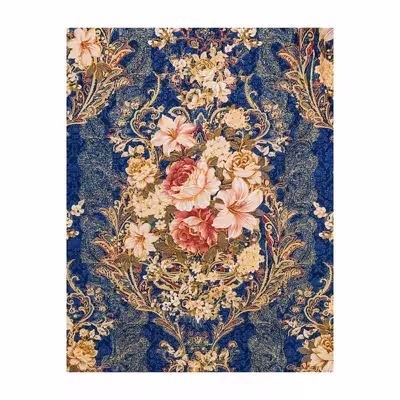 ملحفه آدنو مدل افشان کد CH58 دونفره سایز 180x200 سانتی متر