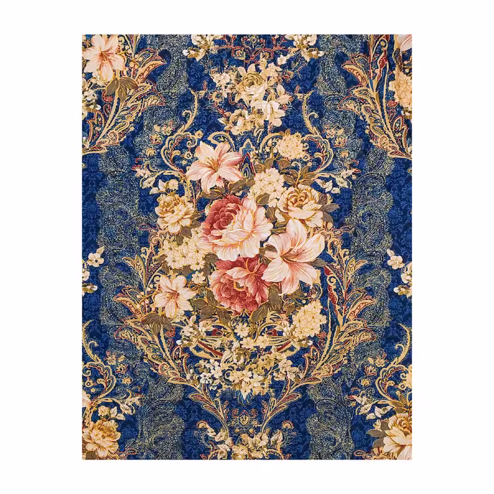 ملحفه آدنو مدل افشان کد CH58 دونفره سایز 180x200 سانتی متر