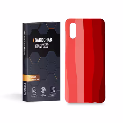 کاور گارد قاب مدل ساده مناسب برای گوشی موبایل سامسونگ Galaxy A02