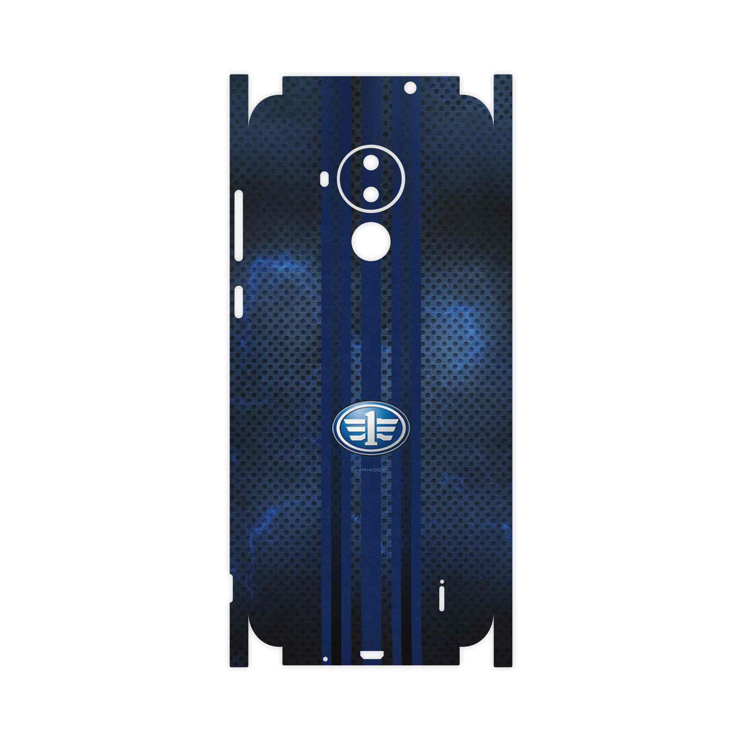 برچسب پوششی ماهوت مدل FAW-FullSkin مناسب برای گوشی موبایل نوکیا C30