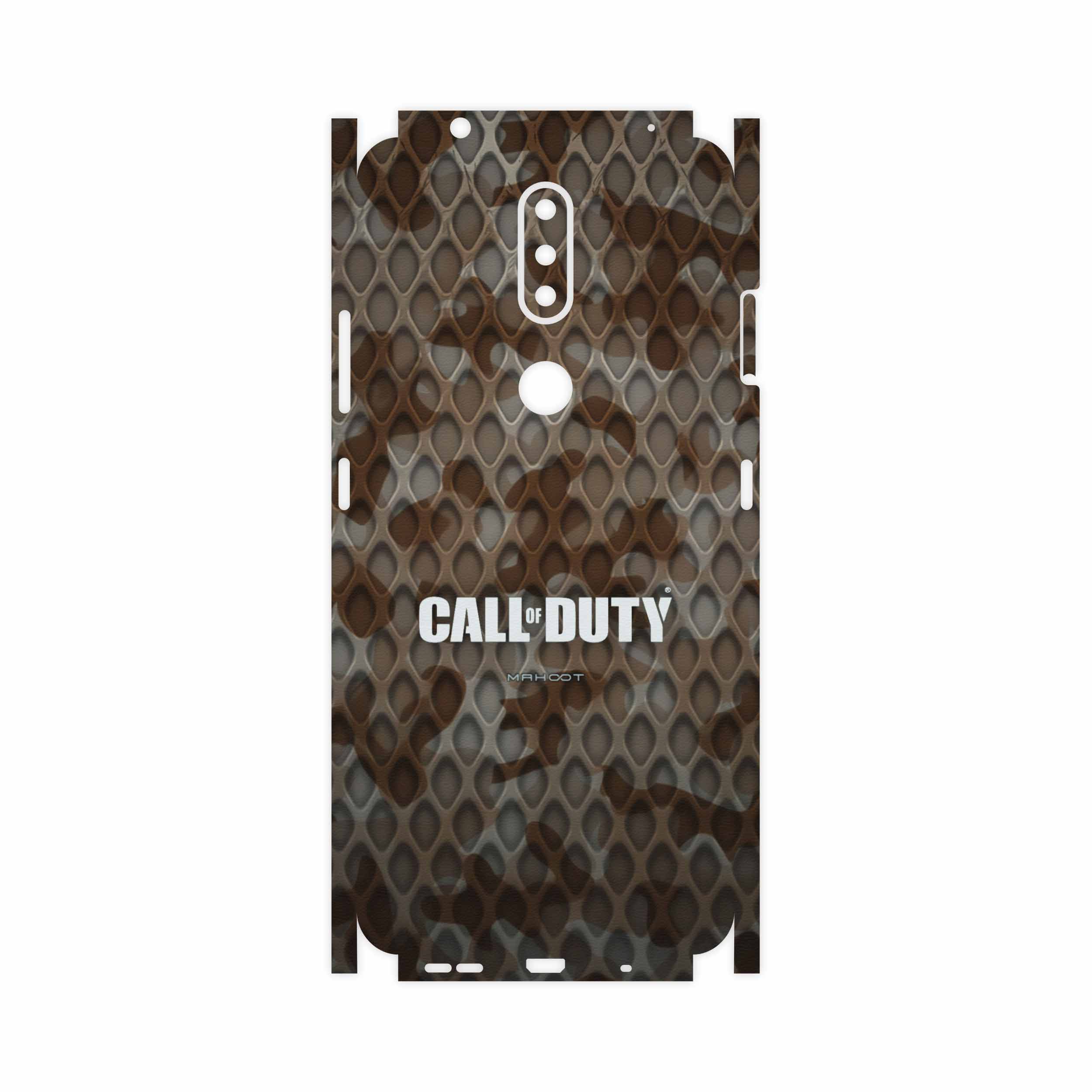 برچسب پوششی ماهوت مدل Call-of-Duty-Game-FullSkin مناسب برای گوشی موبایل نوکیا 2.4