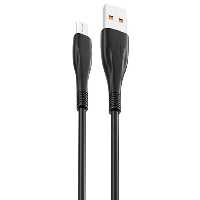 کابل شارژ سریع یواس‌بی به میکرو یک متری ایکس‌او XO NB185 Micro 6A fast charger cable