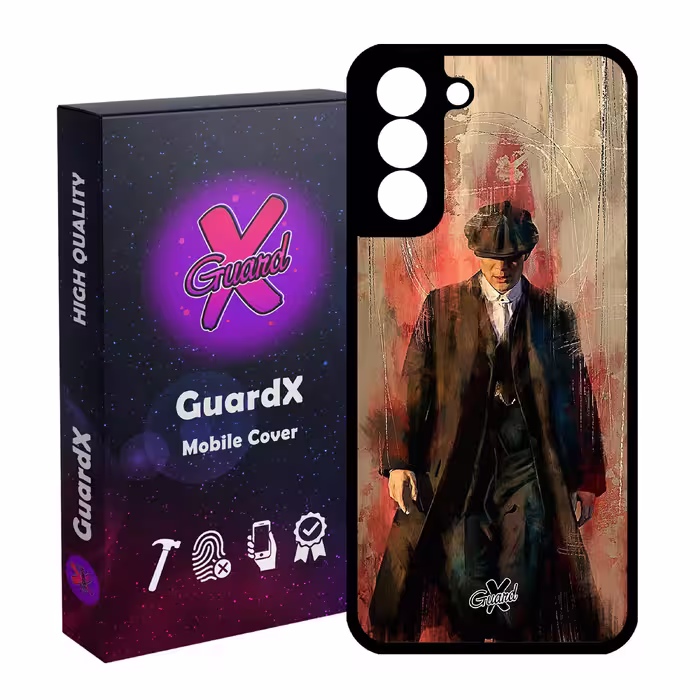 کاور گارد ایکس طرح Peaky Blinders مدل Glass10122 مناسب برای گوشی موبایل سامسونگ Galaxy S21 FE