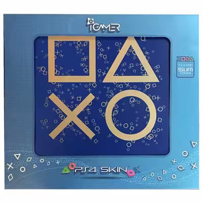 برچسب پلی استیشن ۴ اسلیم آیگیمر مدل Logo game