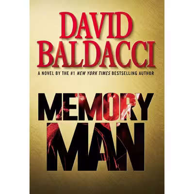 کتاب Memory Man اثر David Baldacci انتشارات Grand Central Publishing