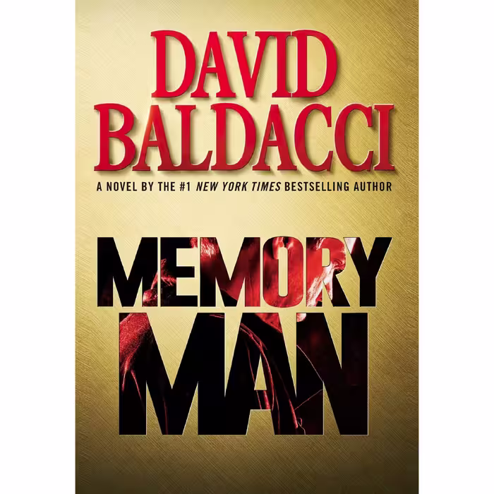 کتاب Memory Man اثر David Baldacci انتشارات Grand Central Publishing