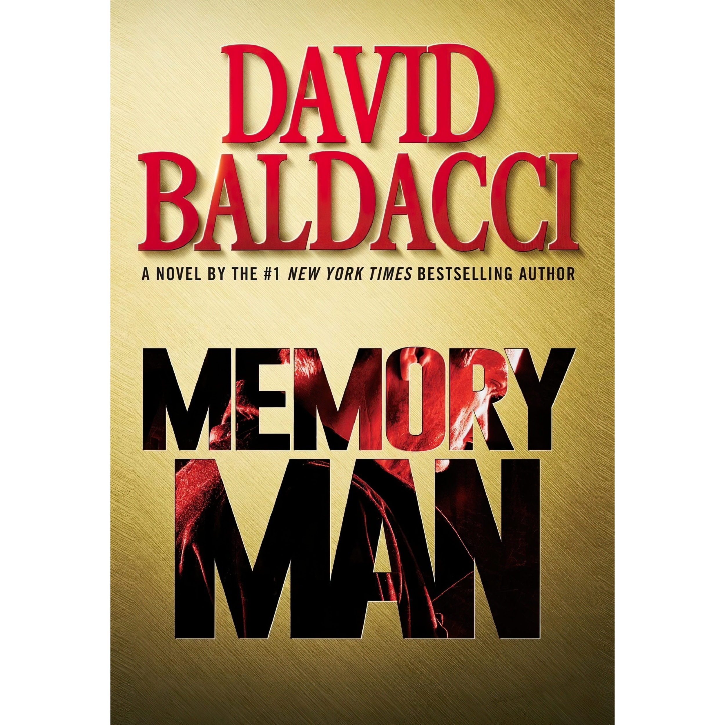 کتاب Memory Man اثر David Baldacci انتشارات Grand Central Publishing