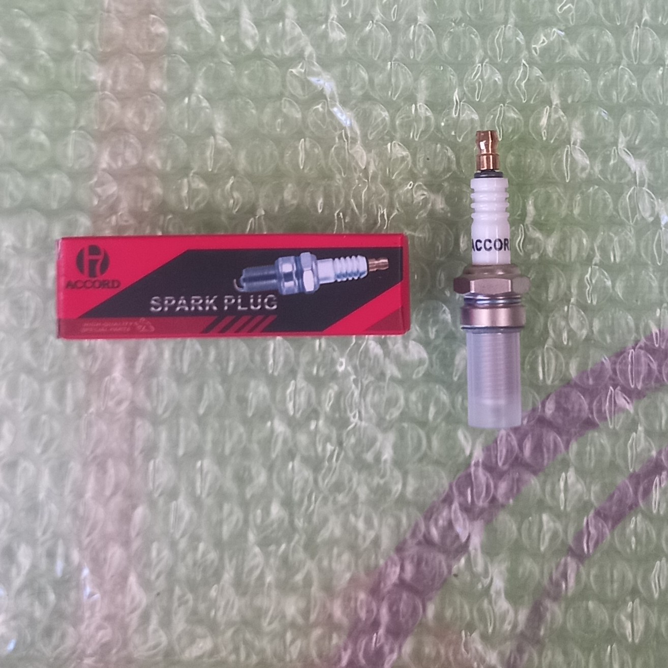 شمع هوندا 125 خارجی برند آکورد