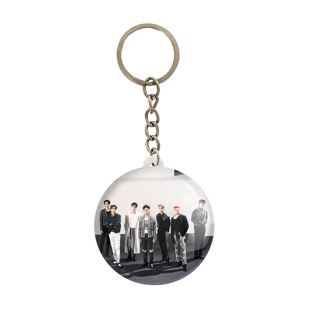 جاکلیدی خندالو مدل گروه گات سون GOT7 کد 21030