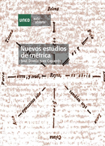 خرید و دانلود نسخه کامل کتاب Nuevos estudios de métrica