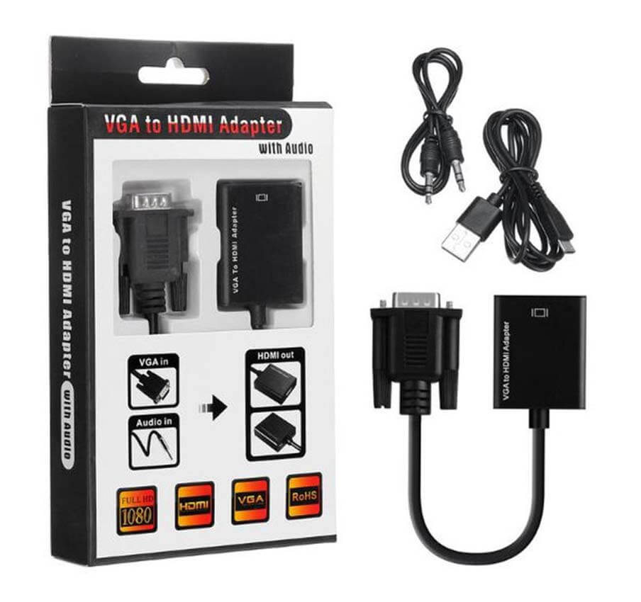 تبدیل VGA به HDMI مدل 5138