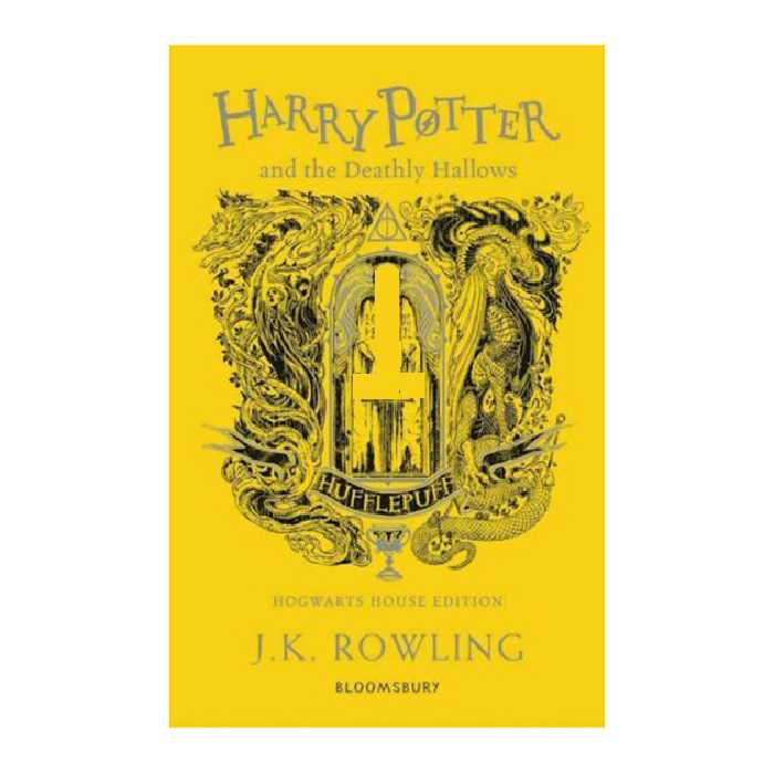 کتاب Harry Potter and the Deathly Hallows اثر J.K. Rowling انتشارات بلومزبری