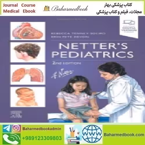 Netter's Pediatrics 2023 TRUE PDF price 3€ - کتاب پزشکی بهار