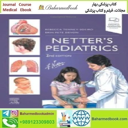 Netter's Pediatrics 2023 TRUE PDF price 3€ - کتاب پزشکی بهار