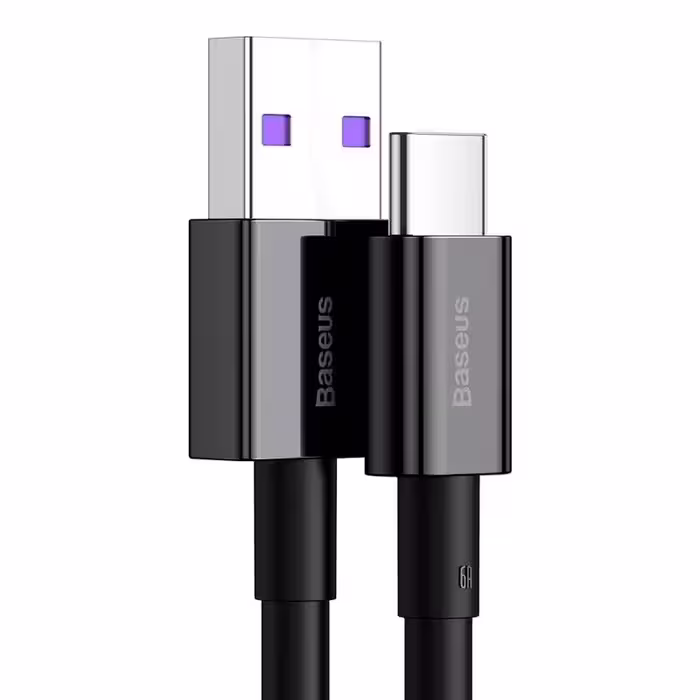 کابل تبدیل USB به USB-C باسئوس مدل 6 66W طول 2 متر