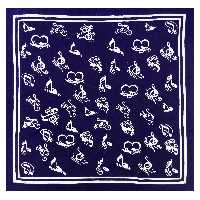 دستمال سر و گردن مدل باندانا کد 119