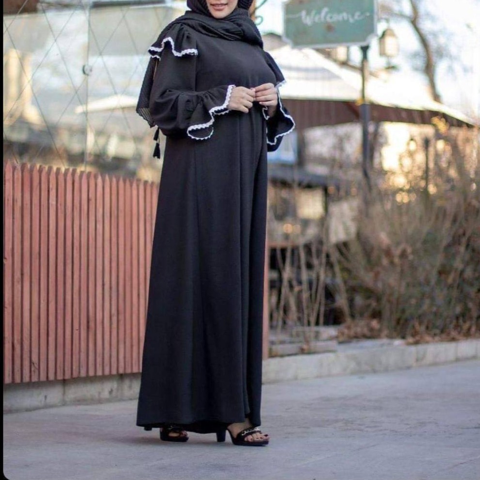 پیراهن مانتو یی زنانه  عبا زنانه عبا شیک 