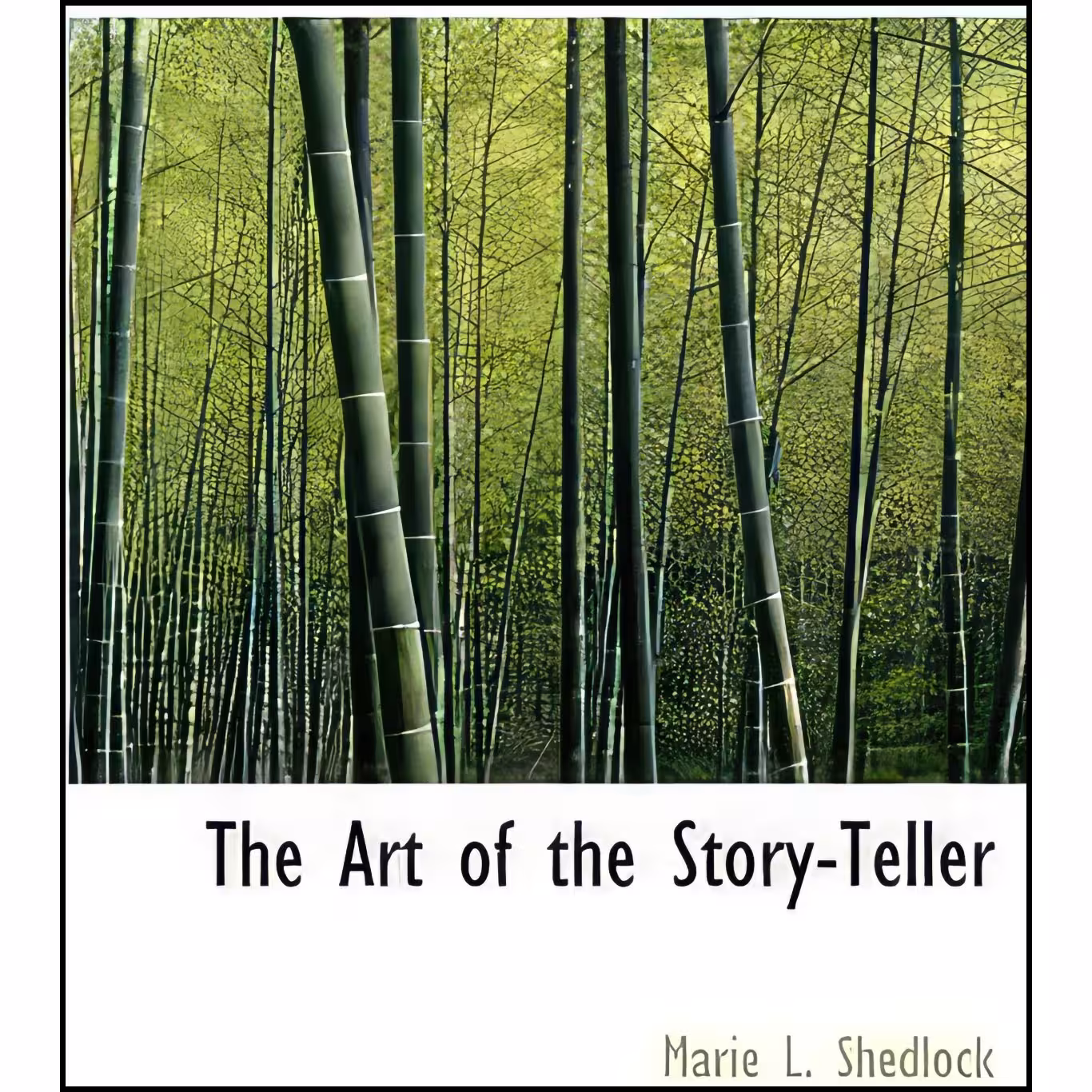 کتاب زبان اصلی The Art of the StoryTeller  اثر Marie L Shedlock